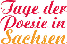 Logo - Tage der Poesie in Sachsen 2015