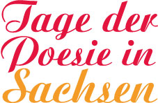 Tage der Poesie in Sachsen